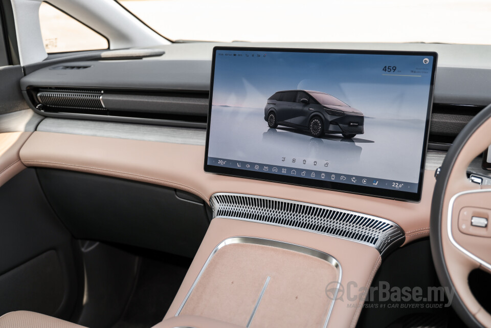 Xpeng X9 H93 (2025) Interior