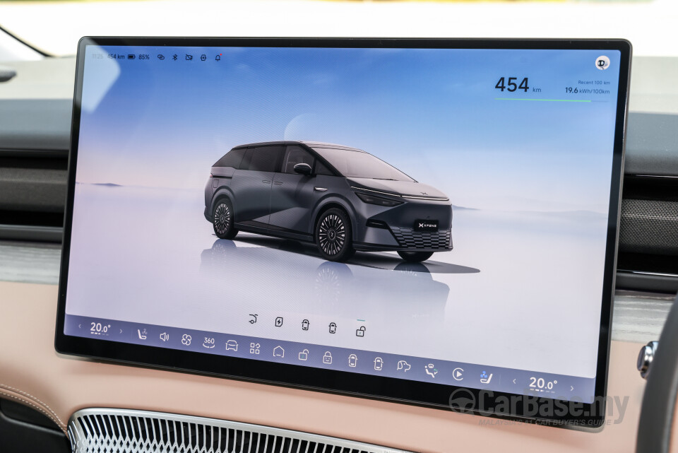 Xpeng X9 H93 (2025) Interior