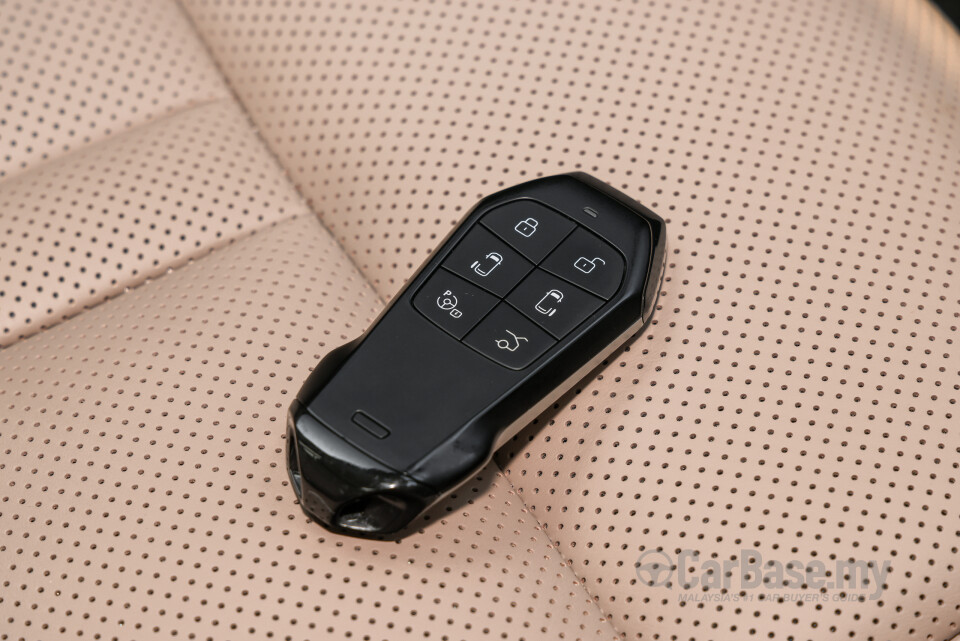 Xpeng X9 H93 (2025) Interior