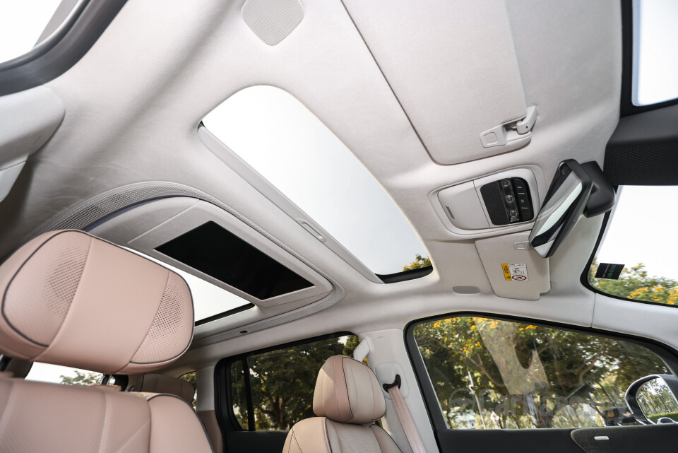 Xpeng X9 H93 (2025) Interior