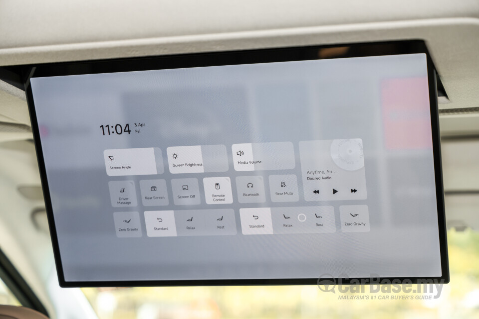 Xpeng X9 H93 (2025) Interior