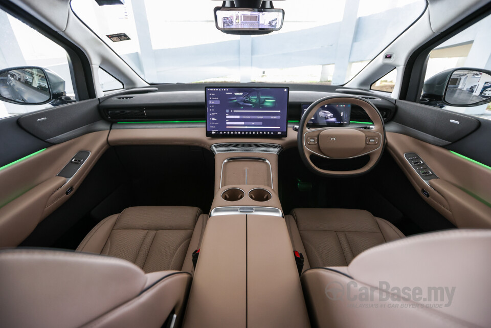 Xpeng X9 H93 (2025) Interior