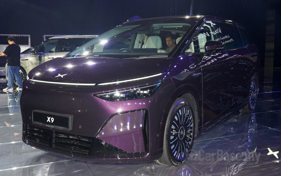 Xpeng X9 H93 Facelift (2026) Exterior
