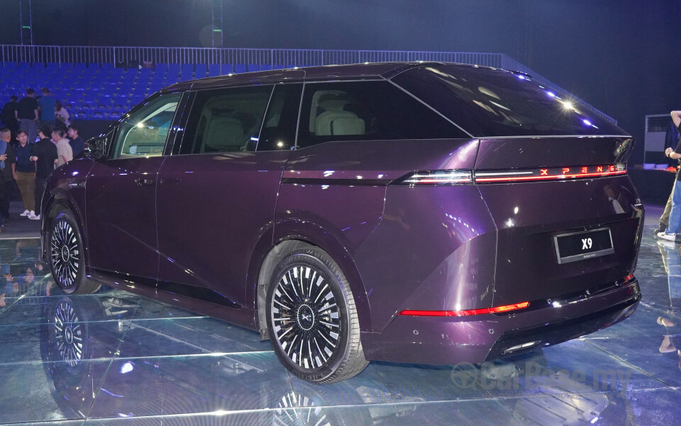 Xpeng X9 H93 Facelift (2026) Exterior