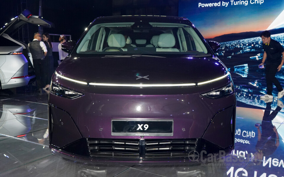 Xpeng X9 H93 Facelift (2026) Exterior