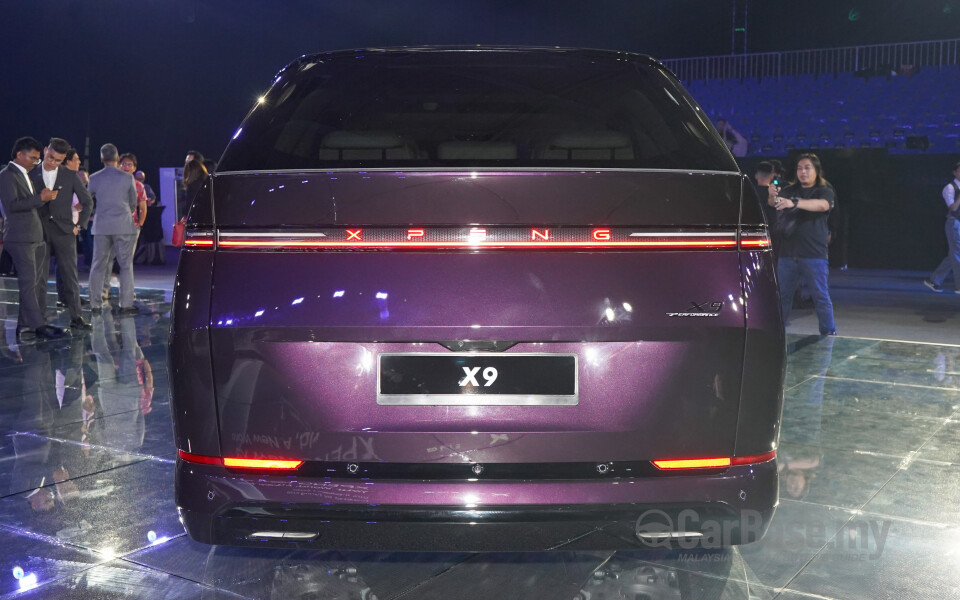 Xpeng X9 H93 Facelift (2026) Exterior