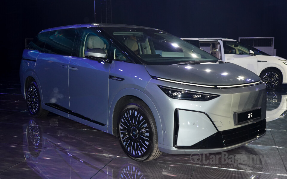 Xpeng X9 H93 Facelift (2026) Exterior