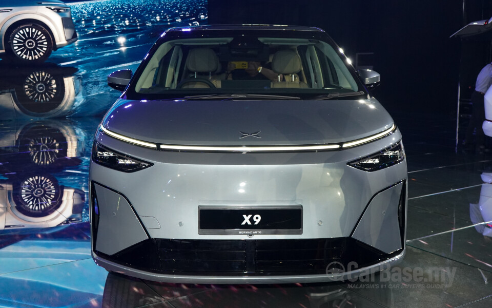 Xpeng X9 H93 Facelift (2026) Exterior
