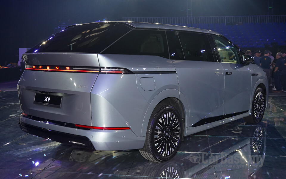 Xpeng X9 H93 Facelift (2026) Exterior