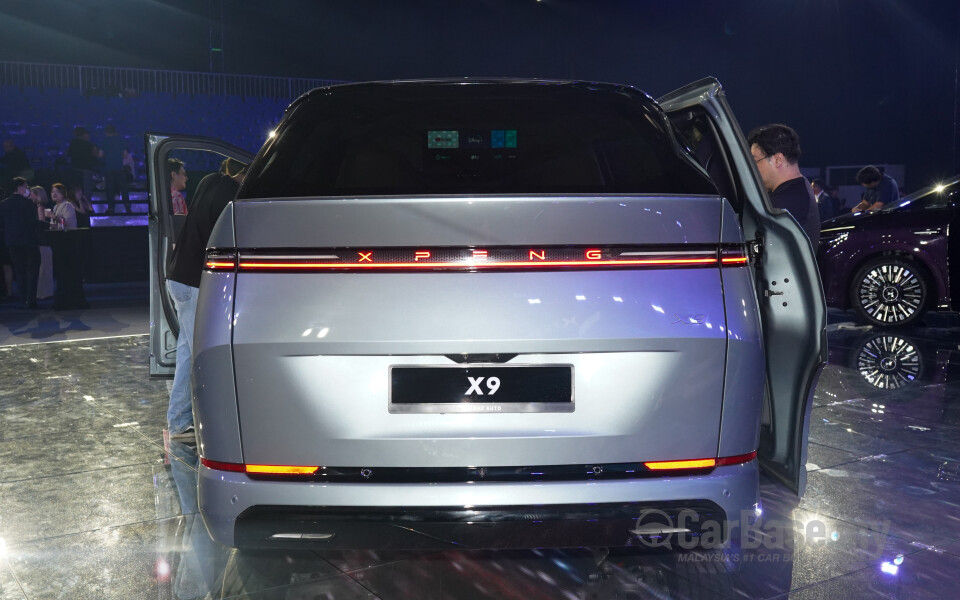 Xpeng X9 H93 Facelift (2026) Exterior