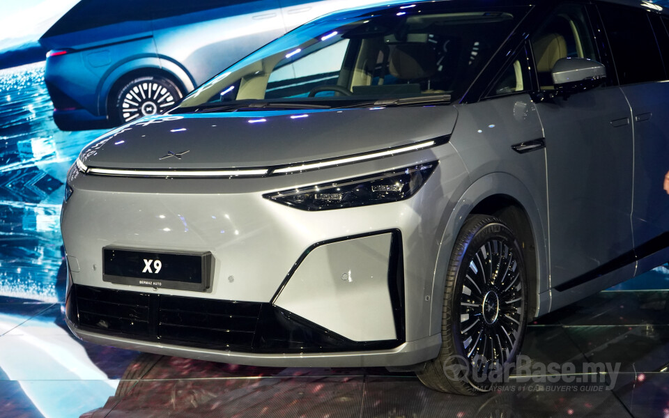 Xpeng X9 H93 Facelift (2026) Exterior