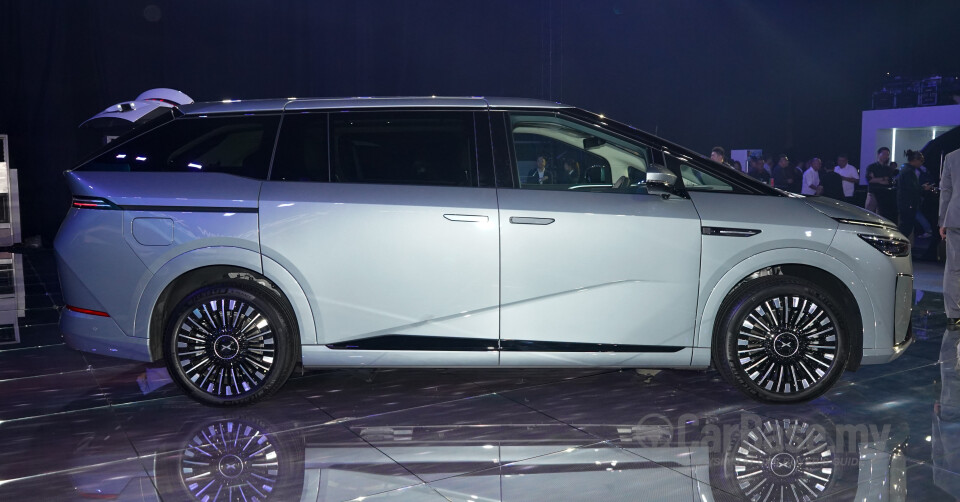 Xpeng X9 H93 Facelift (2026) Exterior