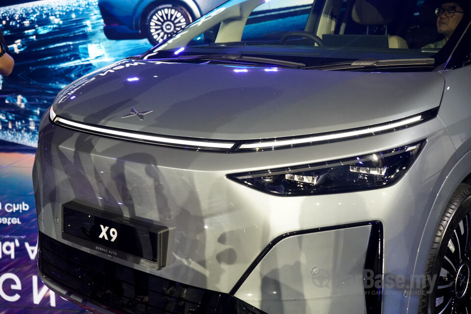 Xpeng X9 H93 Facelift (2026) Exterior