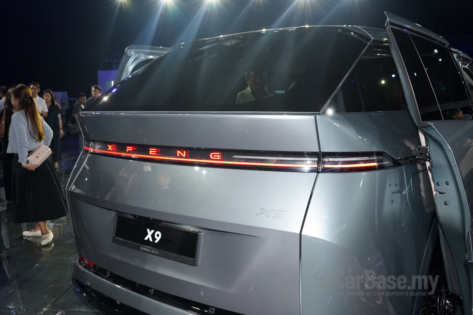 Xpeng X9 H93 Facelift (2026) Exterior