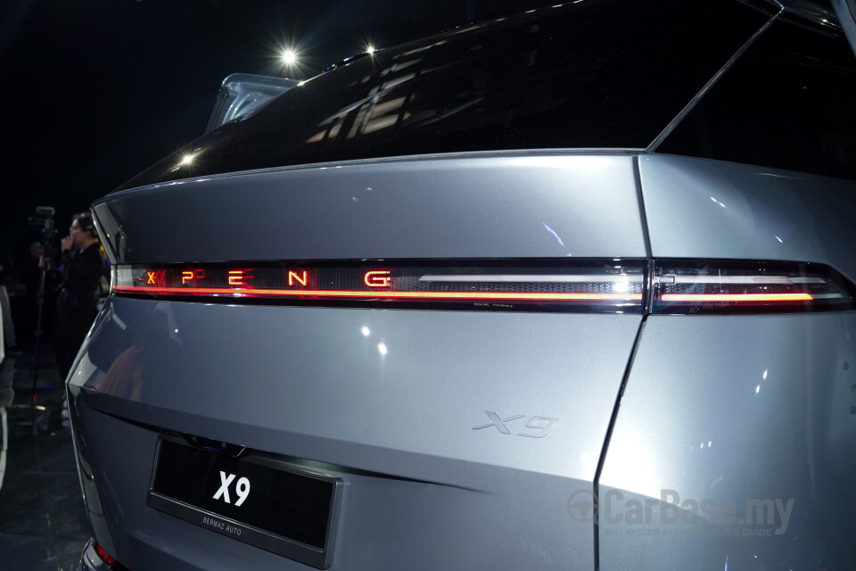 Xpeng X9 H93 Facelift (2026) Exterior