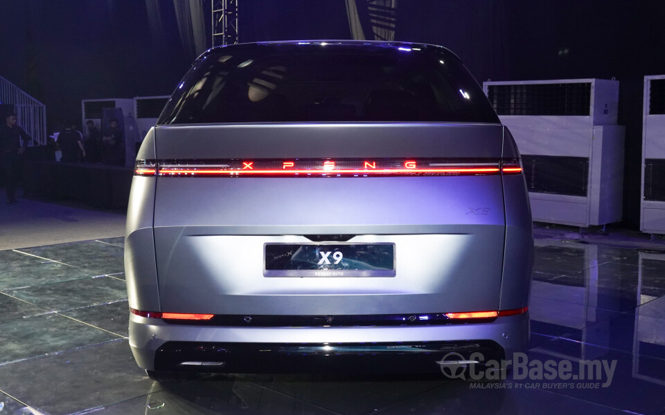 Xpeng X9 H93 Facelift (2026) Exterior