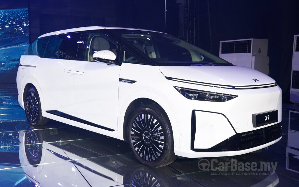 Xpeng X9 H93 Facelift (2026) Exterior