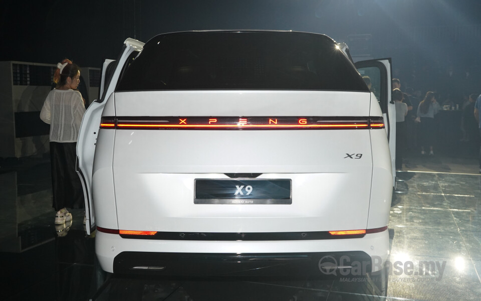 Xpeng X9 H93 Facelift (2026) Exterior
