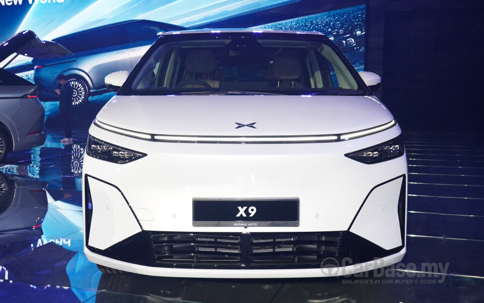 Xpeng X9 H93 Facelift (2026) Exterior