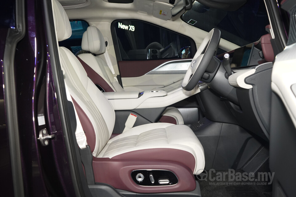 Xpeng X9 H93 Facelift (2026) Interior