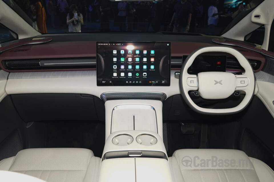 Xpeng X9 H93 Facelift (2026) Interior