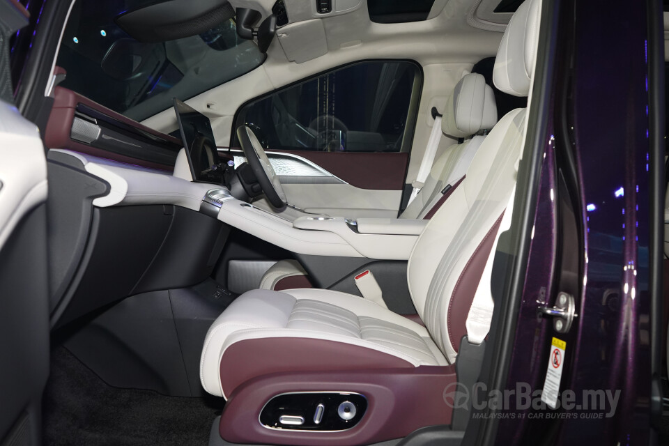 Xpeng X9 H93 Facelift (2026) Interior