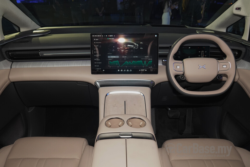 Xpeng X9 H93 Facelift (2026) Interior