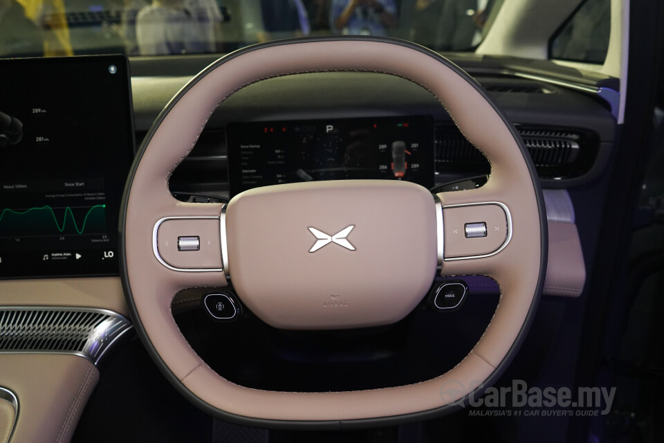 Xpeng X9 H93 Facelift (2026) Interior