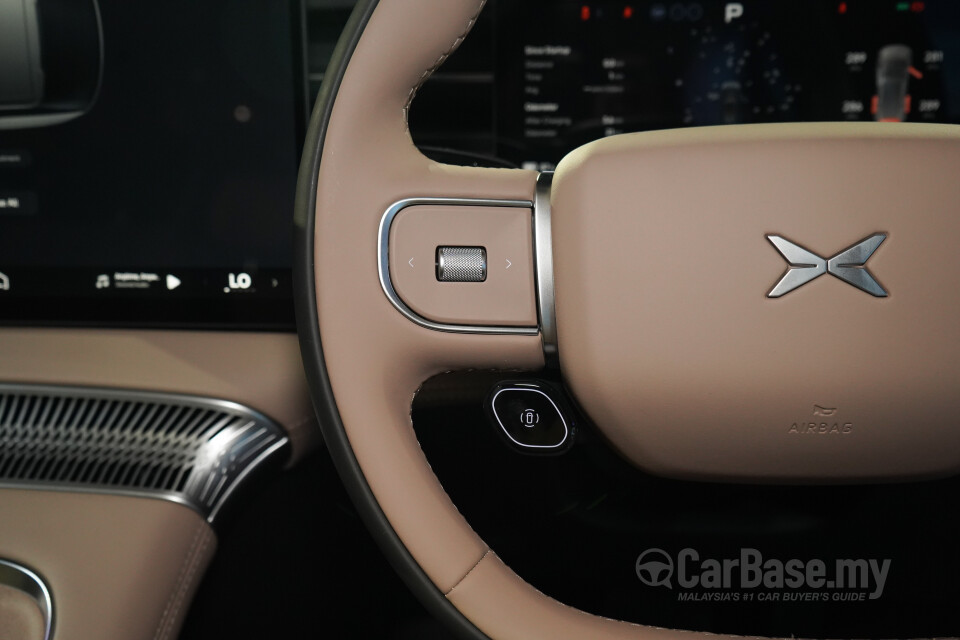 Xpeng X9 H93 Facelift (2026) Interior