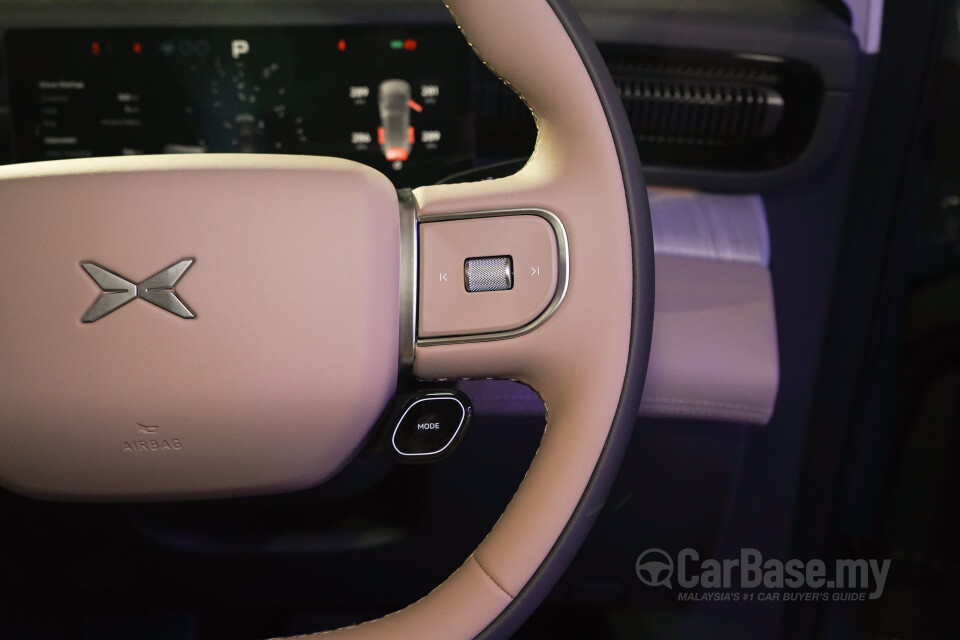 Xpeng X9 H93 Facelift (2026) Interior