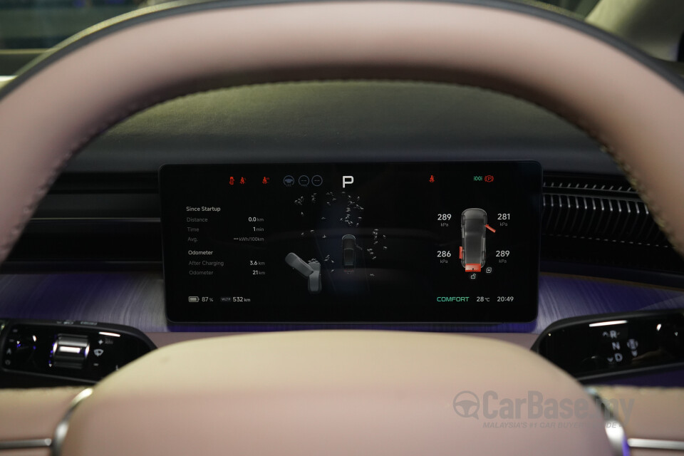 Xpeng X9 H93 Facelift (2026) Interior