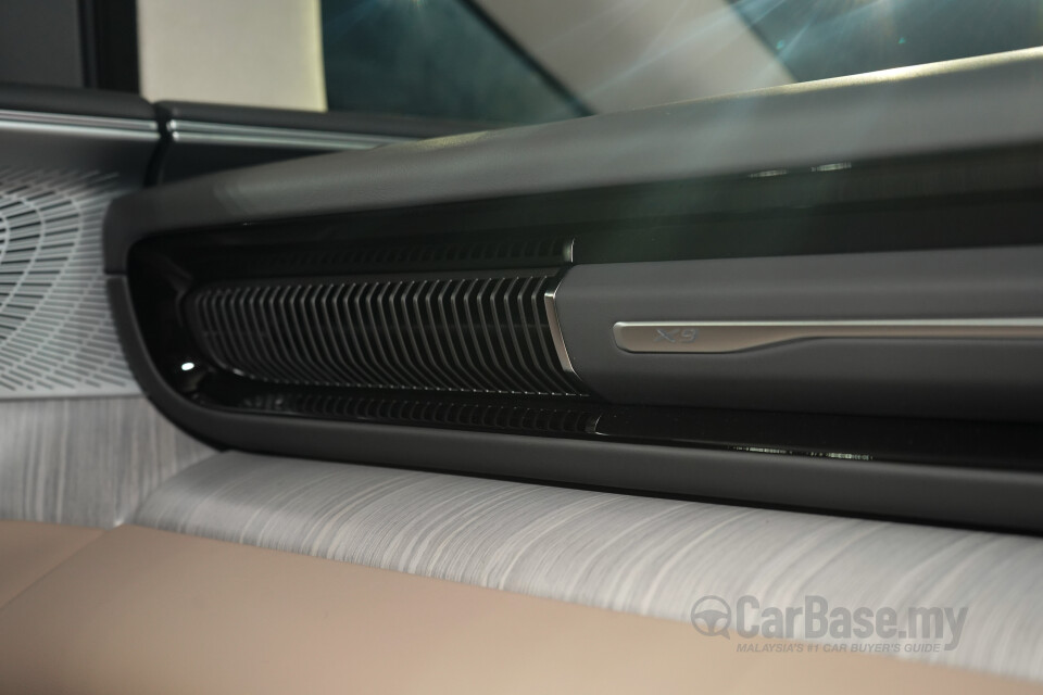Xpeng X9 H93 Facelift (2026) Interior