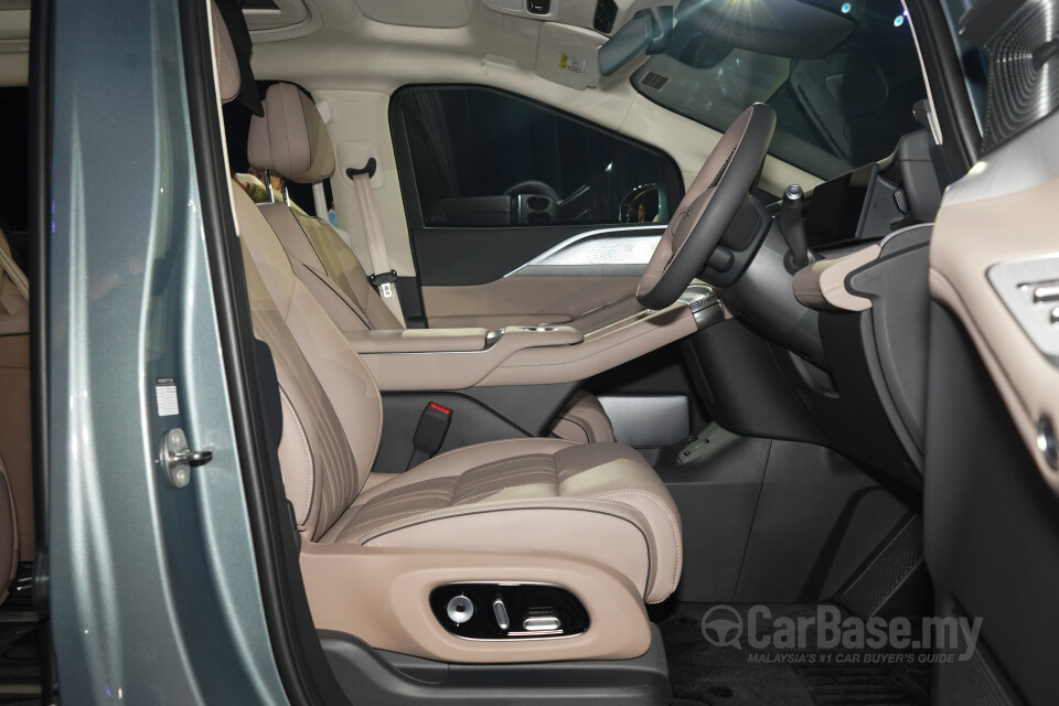 Xpeng X9 H93 Facelift (2026) Interior