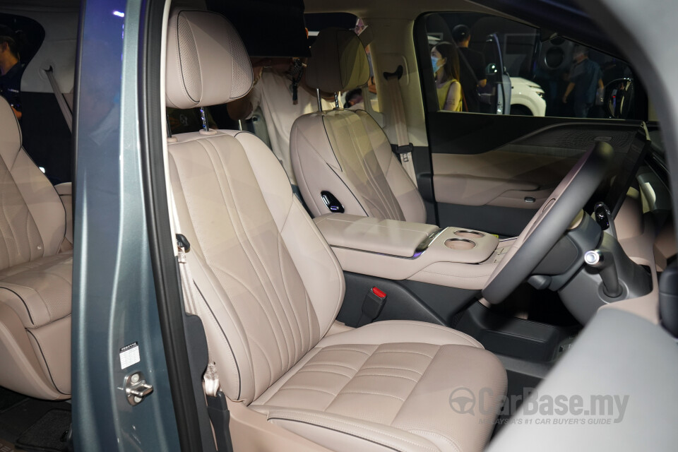 Xpeng X9 H93 Facelift (2026) Interior