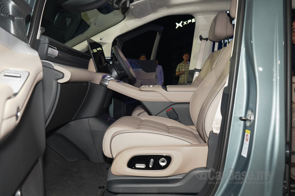 Xpeng X9 H93 Facelift (2026) Interior