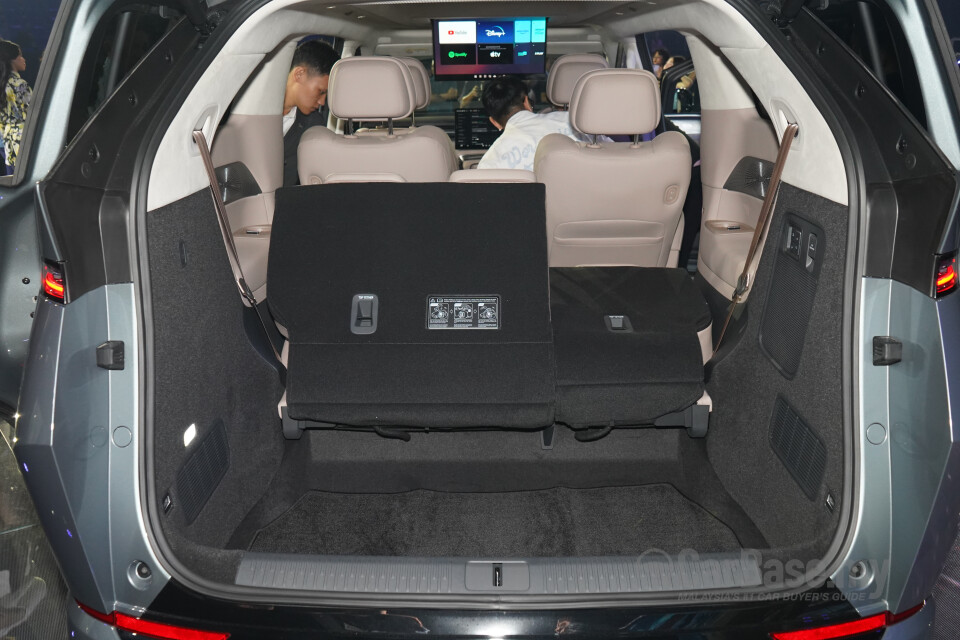 Xpeng X9 H93 Facelift (2026) Interior