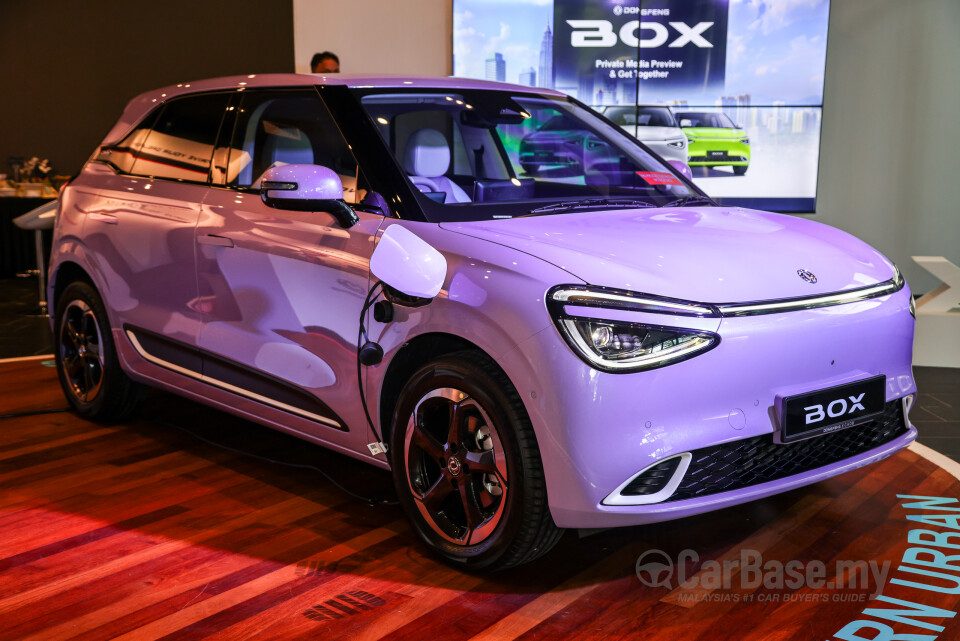 Dongfeng Box Mk1 (2024) Exterior