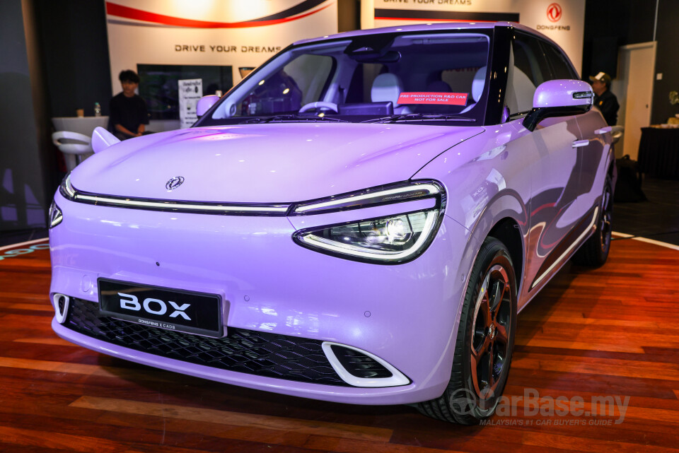 Dongfeng Box Mk1 (2024) Exterior