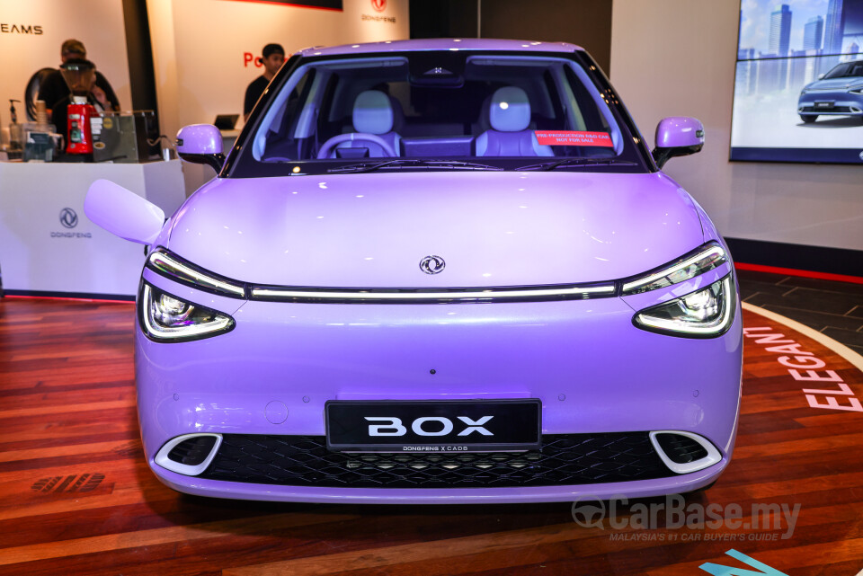 Dongfeng Box Mk1 (2024) Exterior