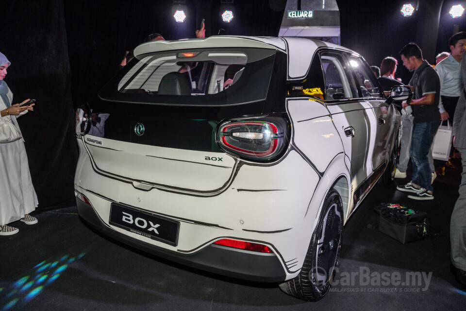 Dongfeng Box Mk1 (2024) Exterior