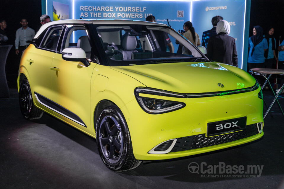 Dongfeng Box Mk1 (2024) Exterior