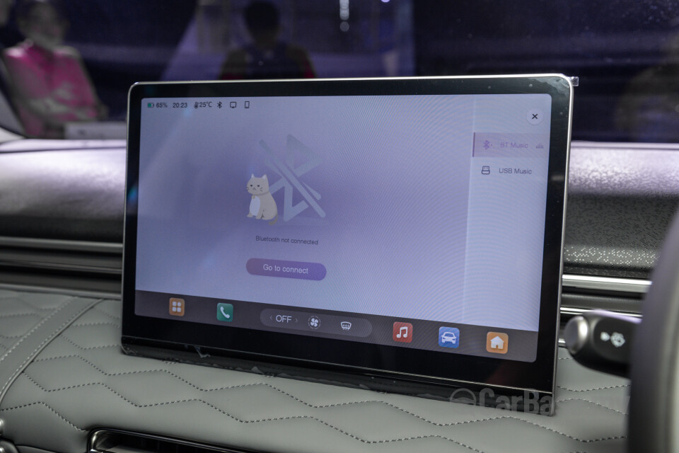 Dongfeng Box Mk1 (2024) Interior