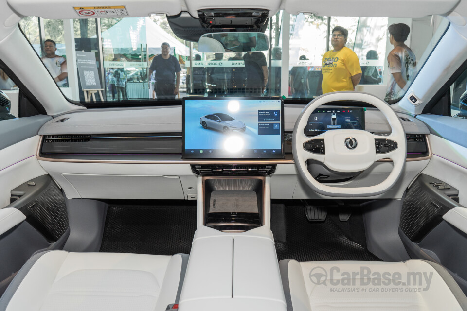 Dongfeng 007 Mk1 (2026) Interior