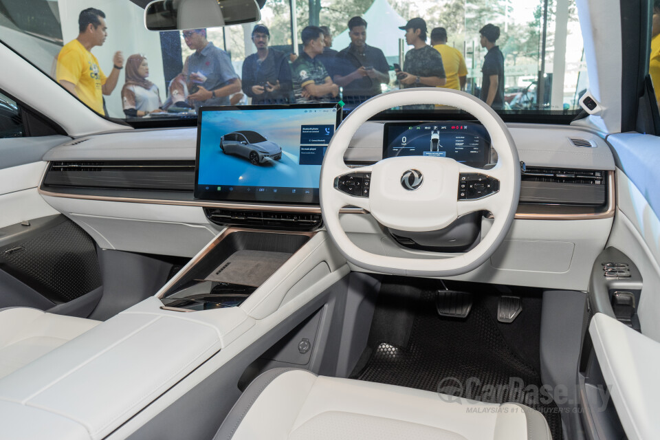 Dongfeng 007 Mk1 (2026) Interior