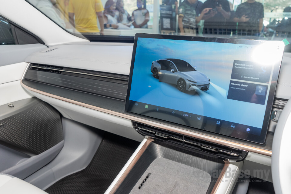 Dongfeng 007 Mk1 (2026) Interior