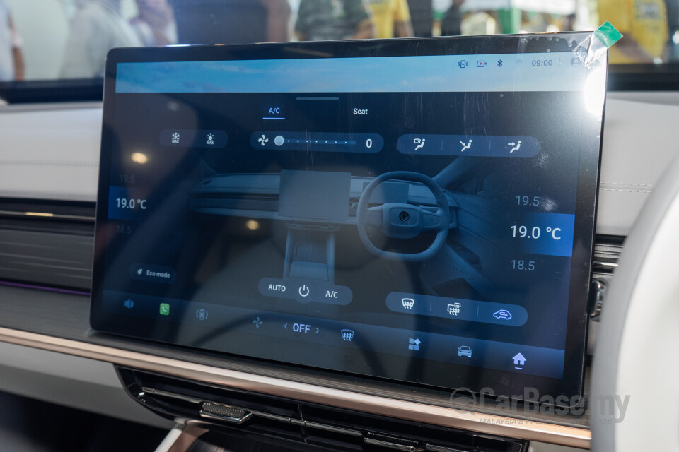 Dongfeng 007 Mk1 (2026) Interior