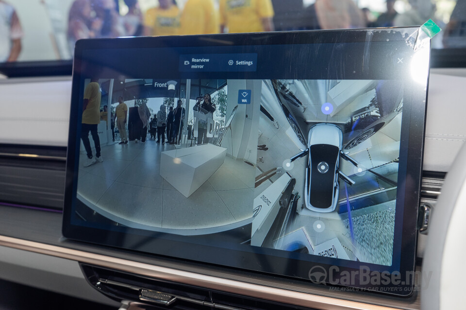 Dongfeng 007 Mk1 (2026) Interior