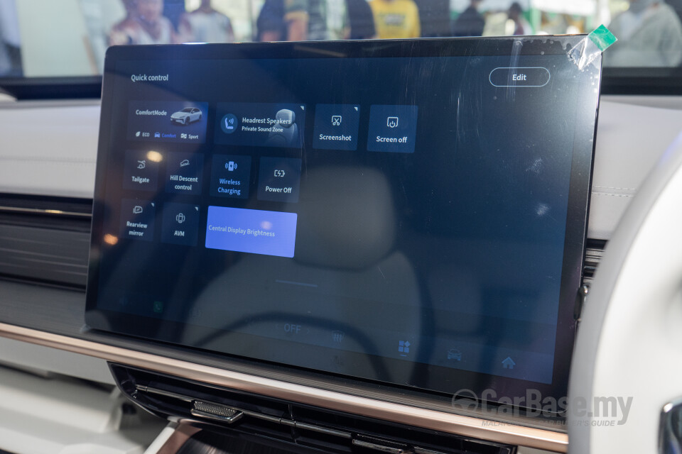 Dongfeng 007 Mk1 (2026) Interior