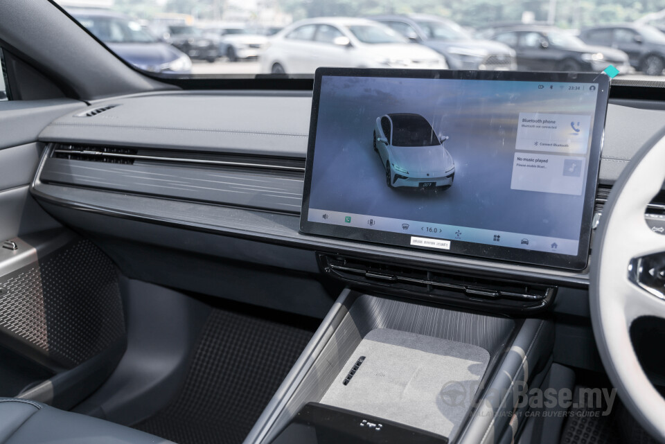 Dongfeng 007 Mk1 (2026) Interior