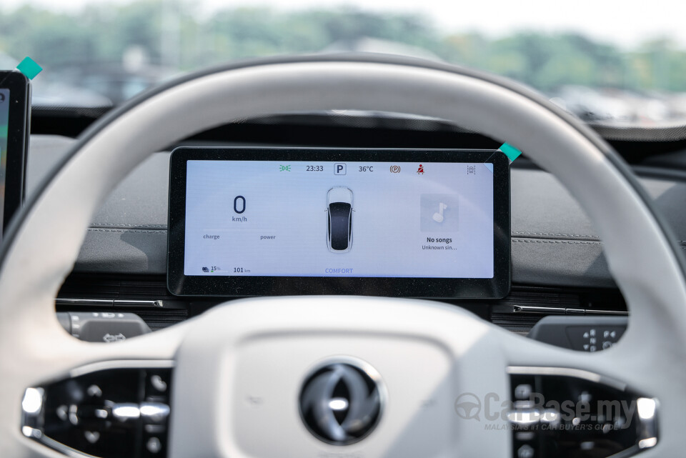 Dongfeng 007 Mk1 (2026) Interior